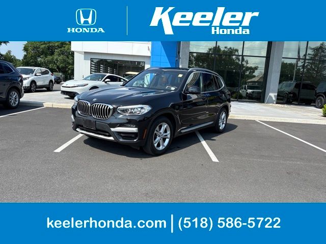 2020 BMW X3 xDrive30i's photo