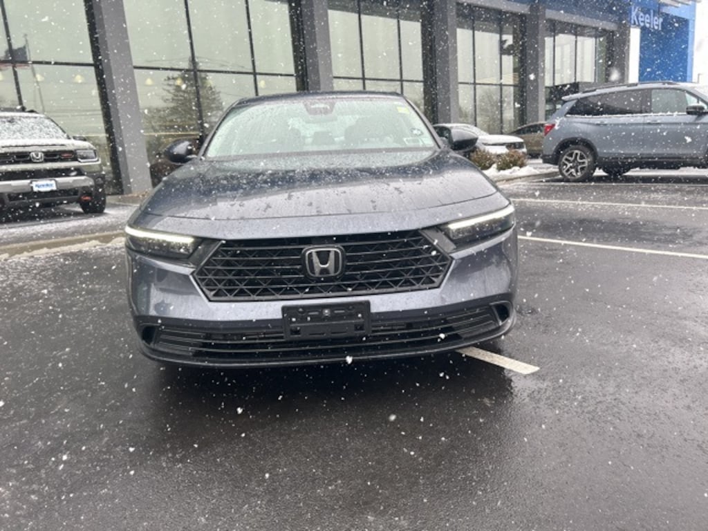 Certified 2024 Honda Accord EX Sedan