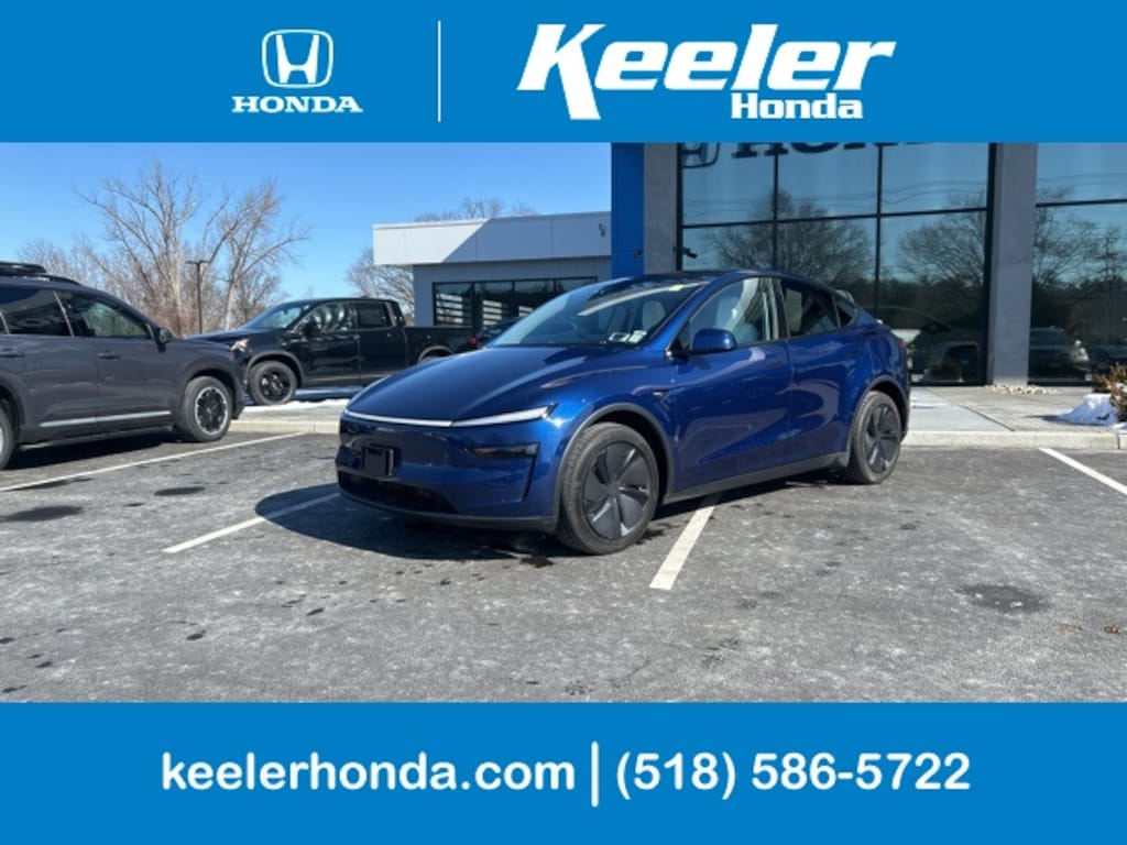 Used 2026 Tesla Model Y Long Range SUV