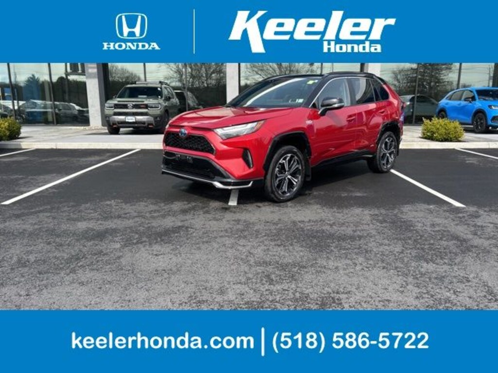 Used 2023 Toyota RAV4 Prime XSE SUV