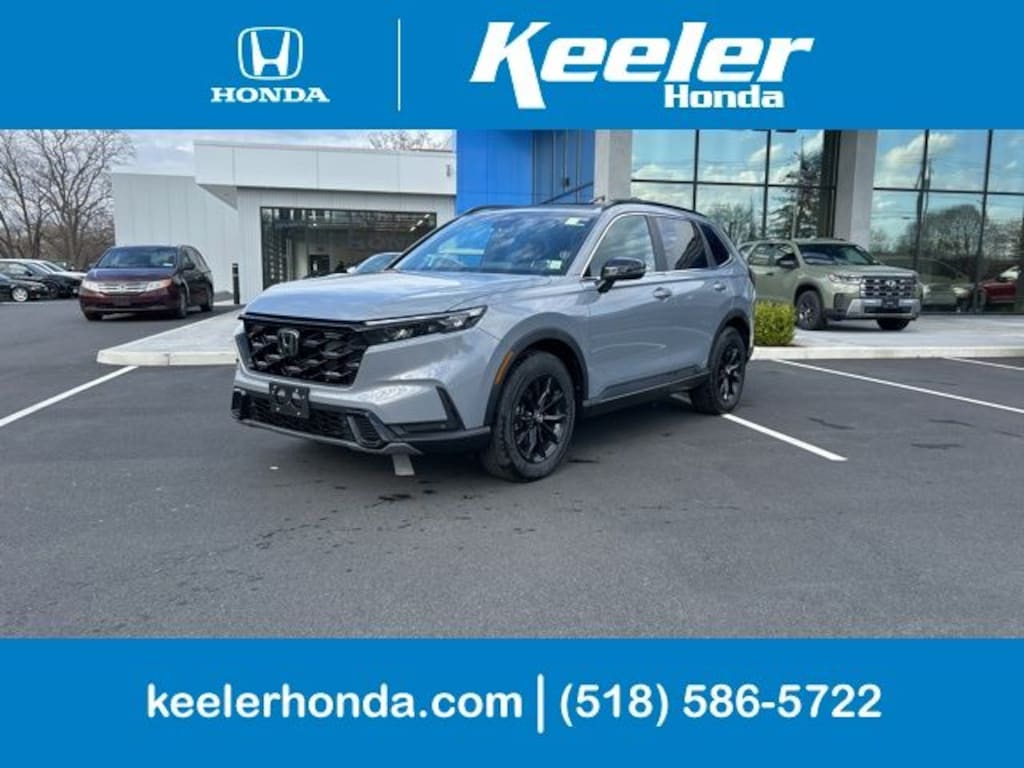 Certified 2024 Honda CR-V Hybrid Sport-L SUV