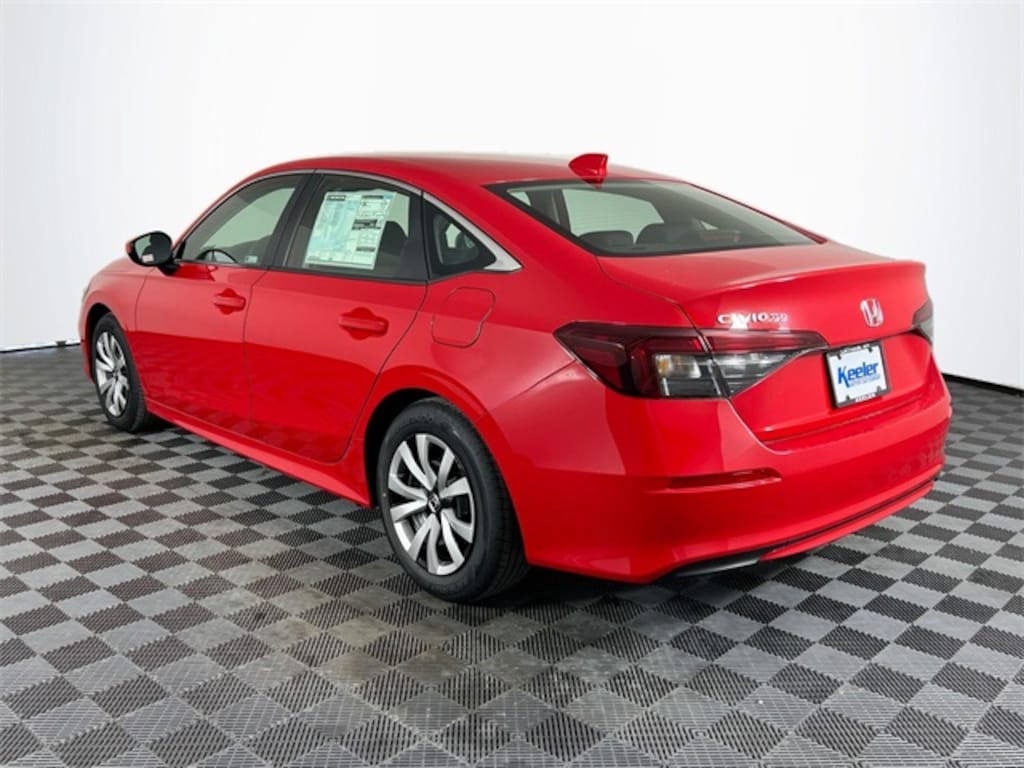 Certified 2025 Honda Civic LX Sedan