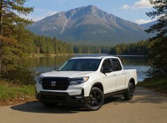 2026 Honda Ridgeline Black Edition Truck