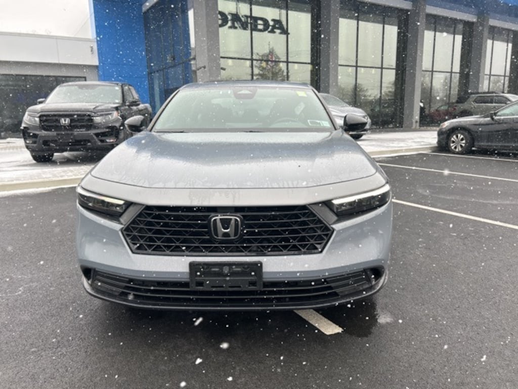 Certified 2023 Honda Accord Hybrid Sport Sedan