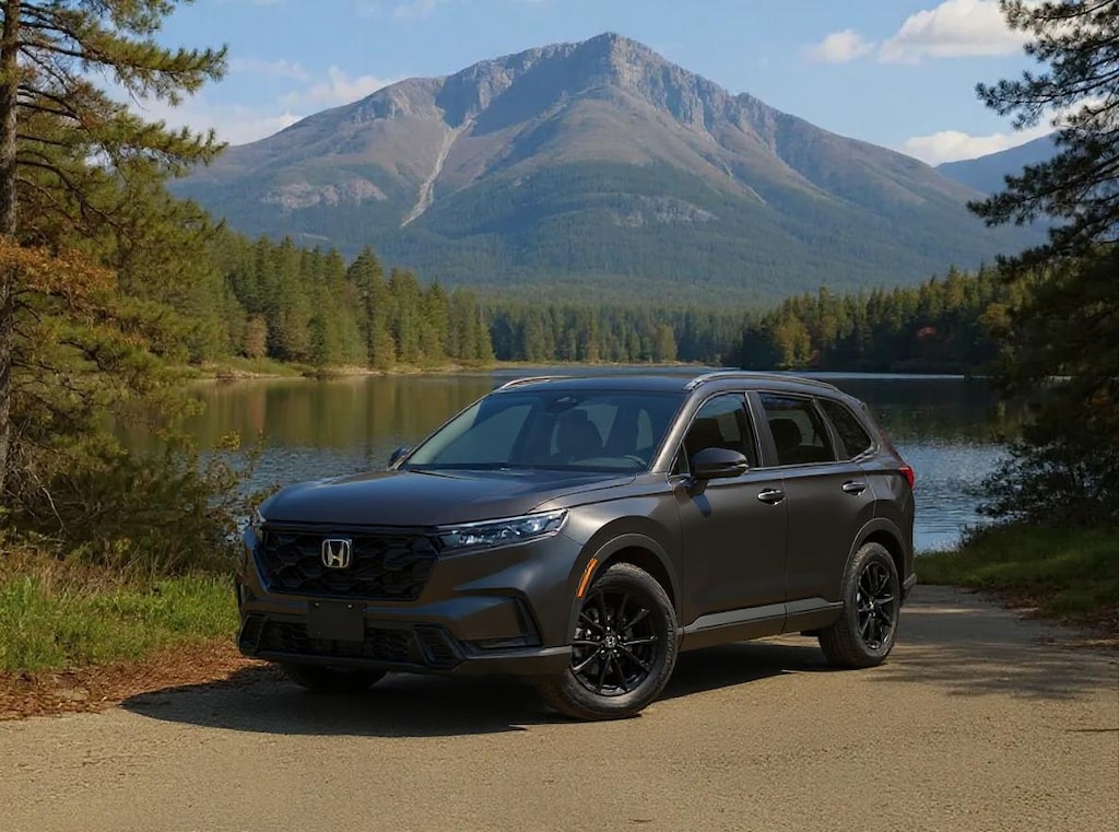 New 2026 Honda CR-V Hybrid Sport-L SUV
