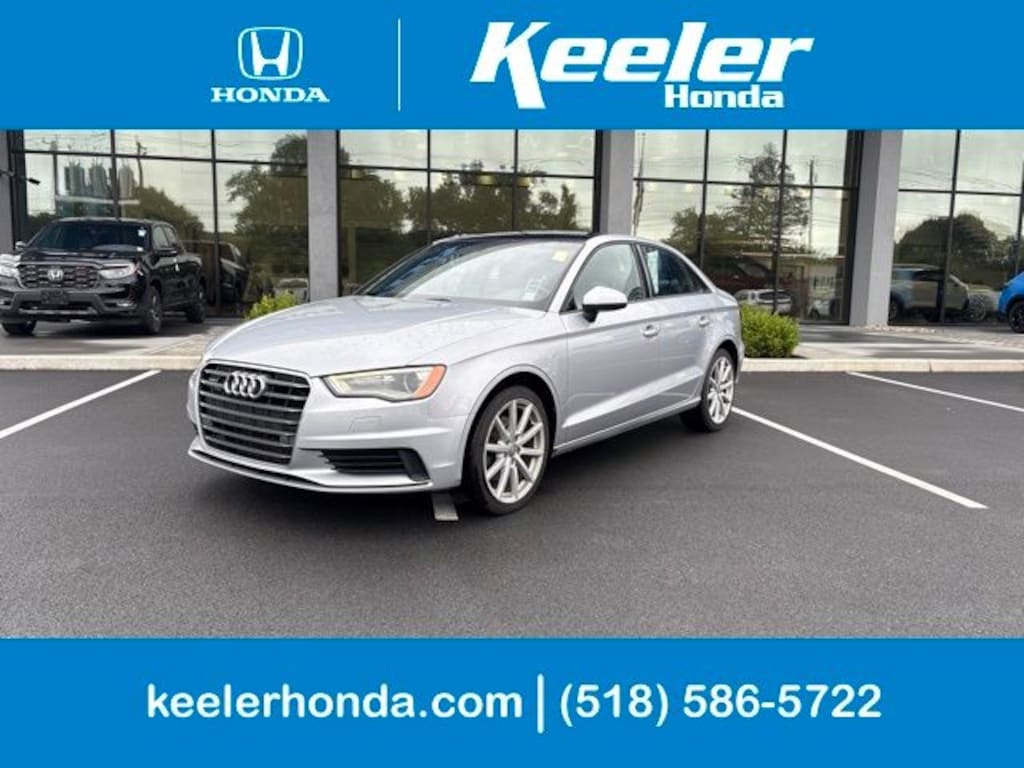Used 2016 Audi A3 2.0T Premium Quattro Sedan