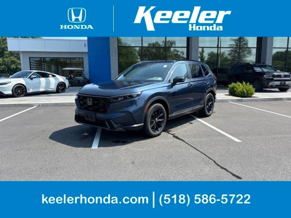 Certified 2023 Honda CR-V Hybrid Sport SUV