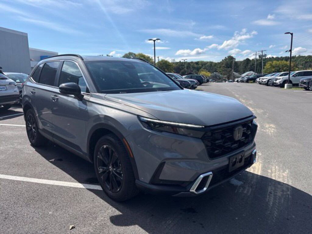 Certified 2024 Honda CR-V Hybrid Sport Touring SUV