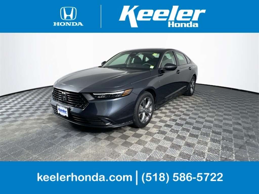 Certified 2023 Honda Accord EX Sedan