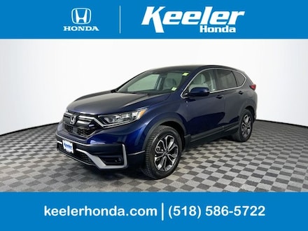 2020 Honda CR-V EX SUV 2HKRW2H57LH621275