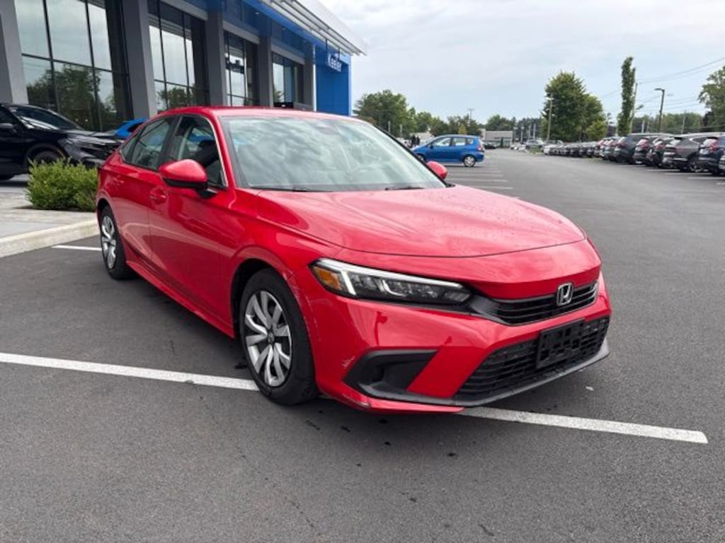 Used 2022 Honda Civic LX Sedan