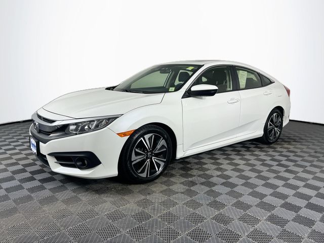 Used 2018 Honda Civic EX-T with VIN JHMFC1F30JX028364 for sale in Latham, NY