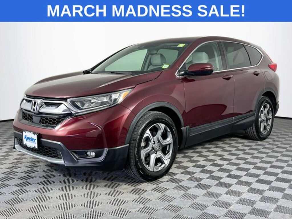 Used 2017 Honda CR-V EX-L SUV