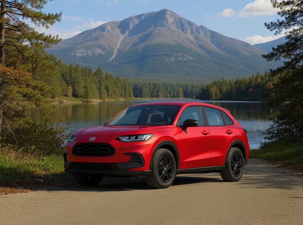 New 2026 Honda HR-V Sport SUV
