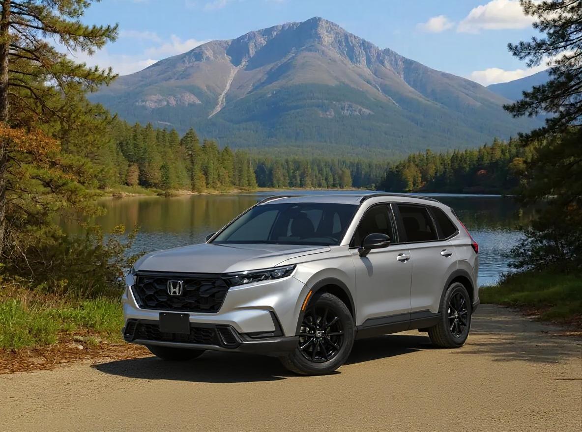 2026 Honda CR-V Sport-L's photo