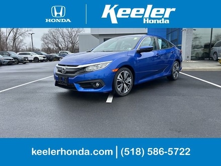 2016 Honda Civic EX-T Sedan 19XFC1F38GE026713