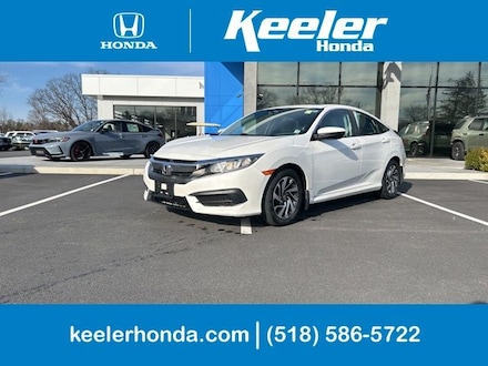 2018 Honda Civic EX Sedan 2HGFC2F78JH515456
