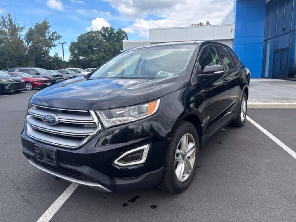 Used 2017 Ford Edge SEL SUV