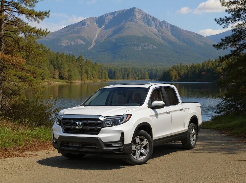New 2026 Honda Ridgeline RTL Truck