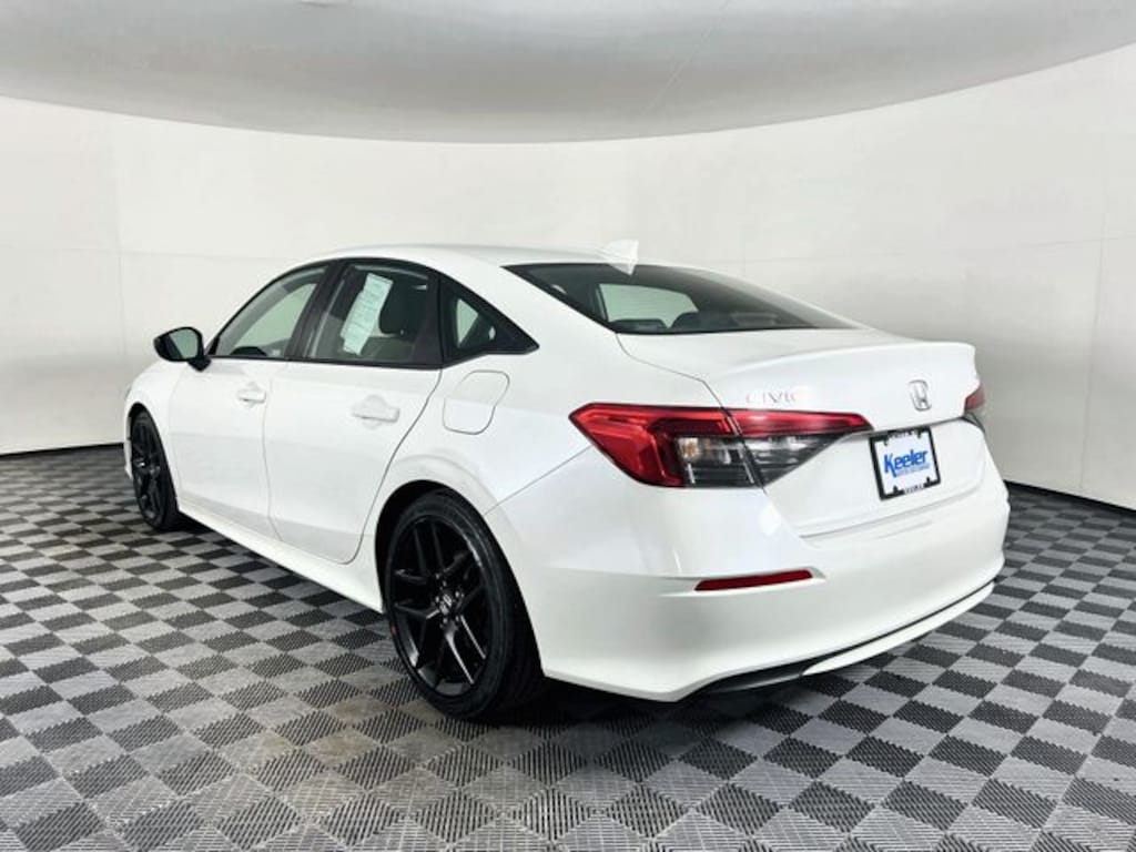 Used 2022 Honda Civic Sport Sedan