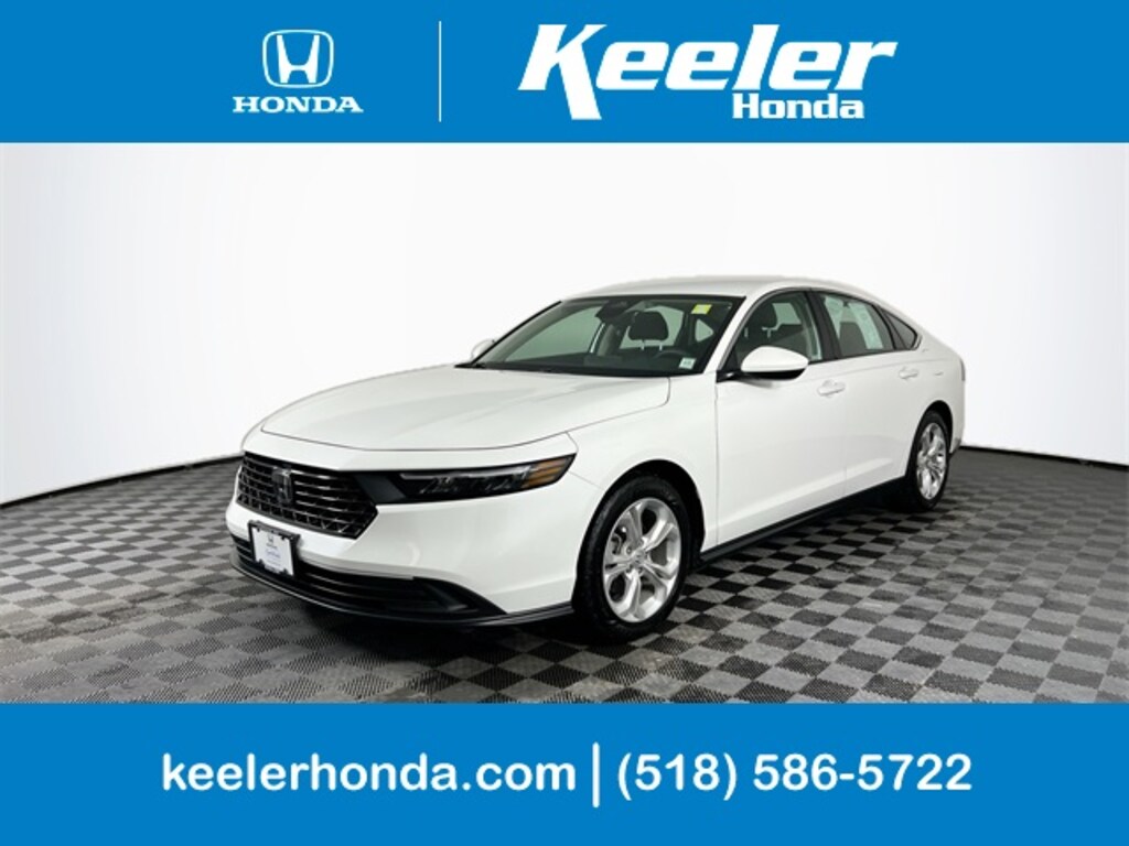 Certified 2023 Honda Accord LX Sedan