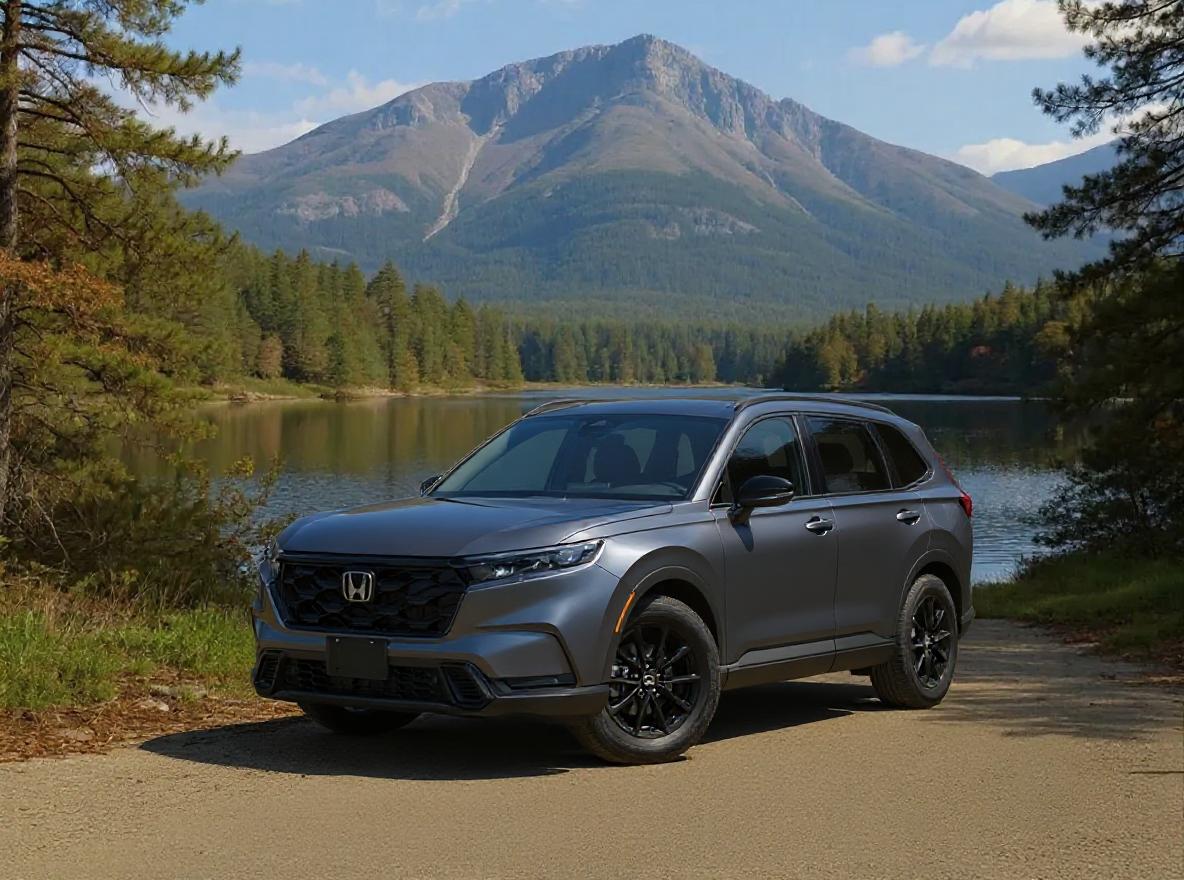 2026 Honda CR-V Sport-L's photo