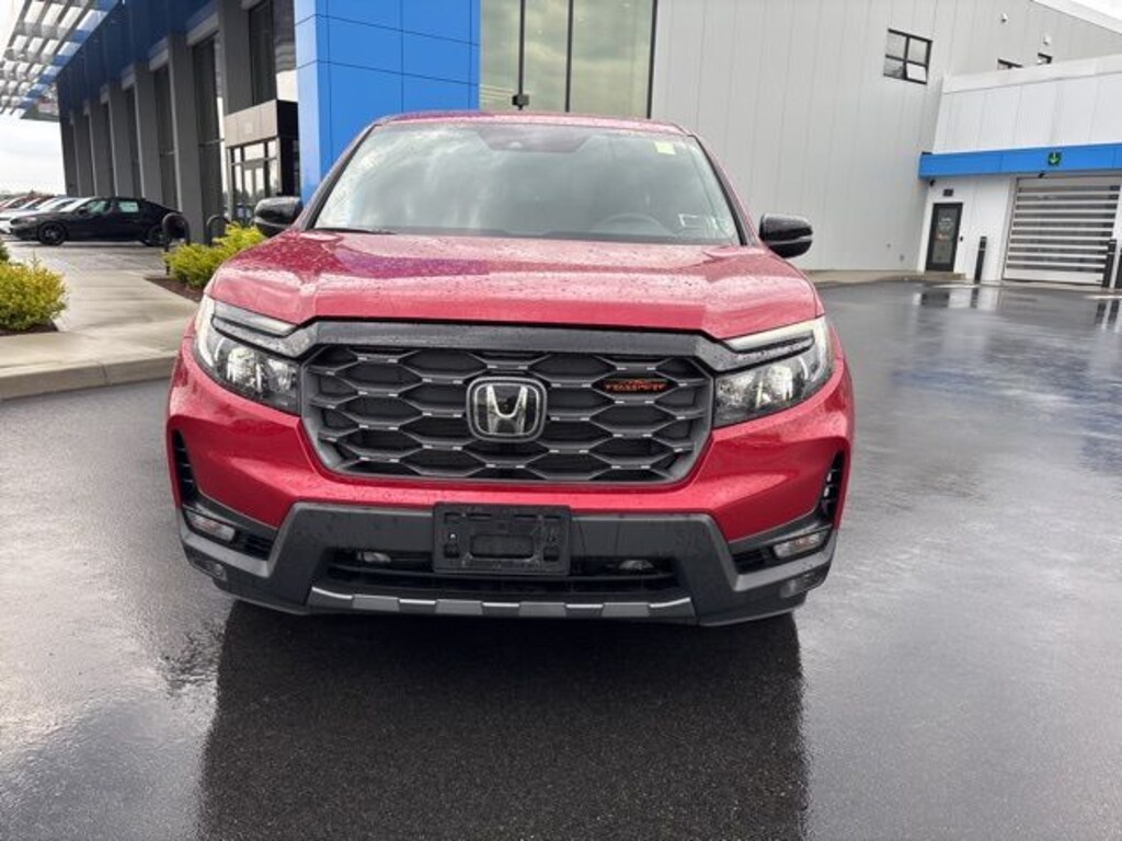 Certified 2025 Honda Ridgeline TrailSport Truck Crew Cab