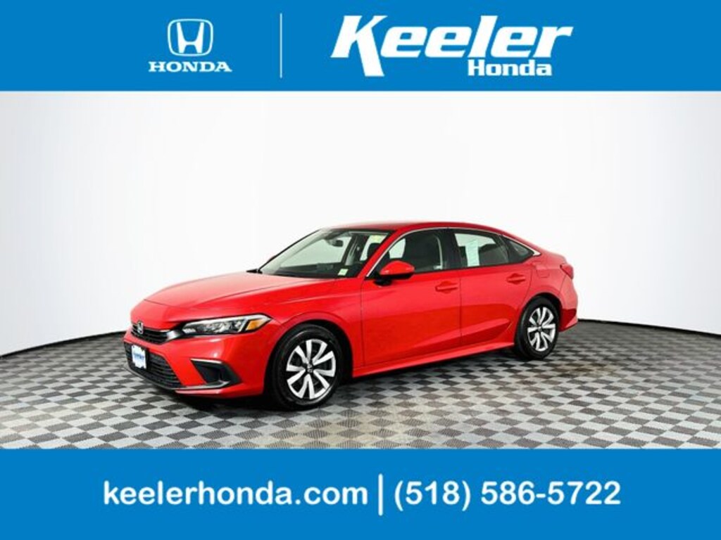 Used 2022 Honda Civic LX Sedan