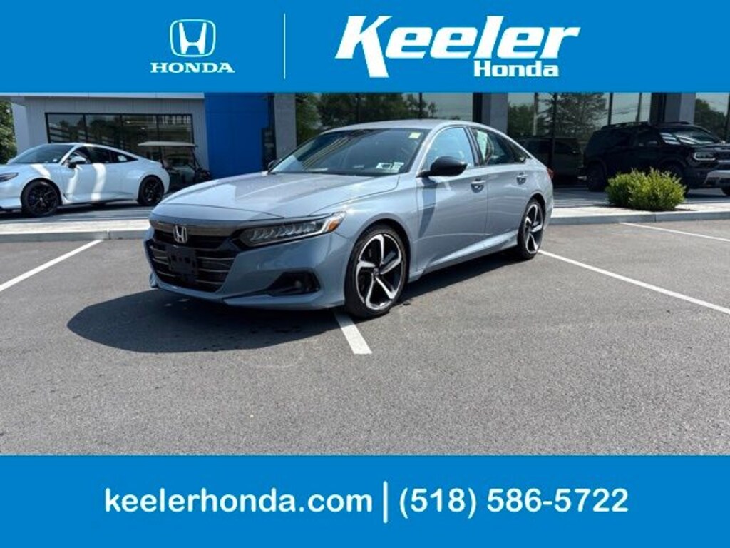 Used 2022 Honda Accord Sport Special Edition Sedan