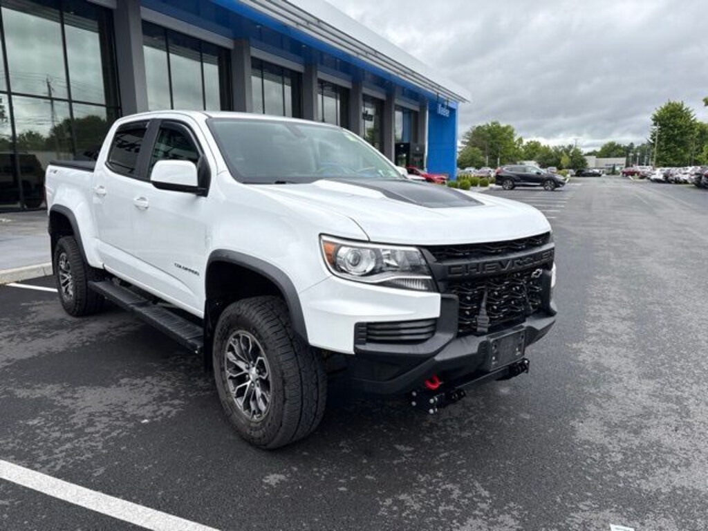 Used 2022 Chevrolet Colorado ZR2 Truck Crew Cab