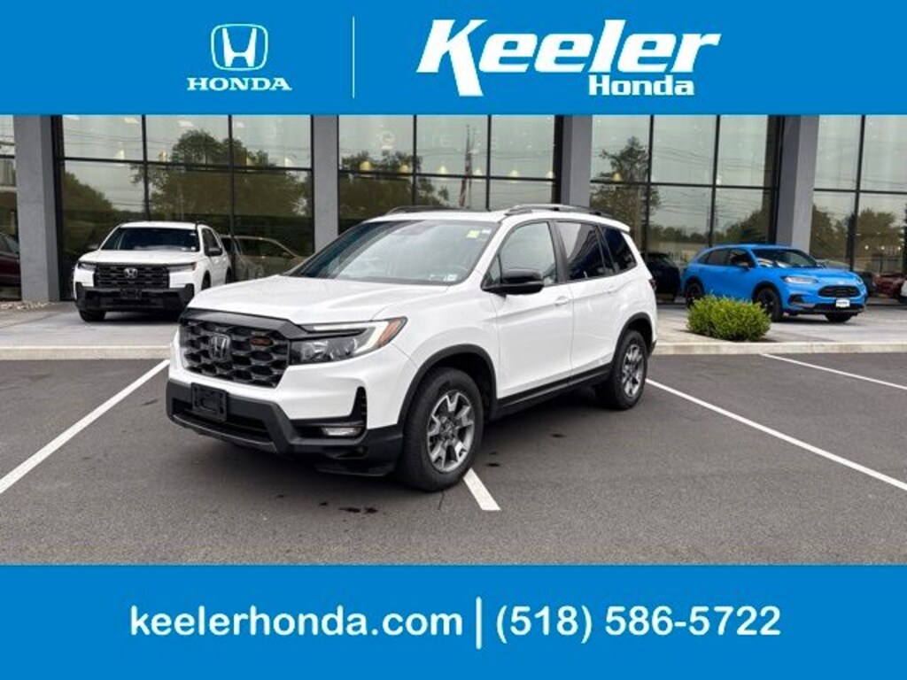 Certified 2022 Honda Passport TrailSport SUV