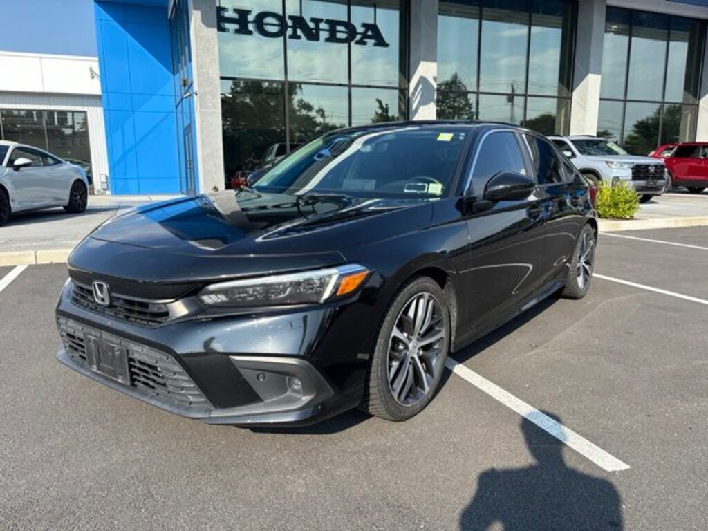 Used 2022 Honda Civic Touring Sedan
