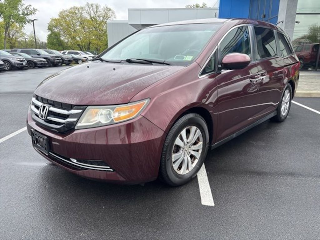 Used 2014 Honda Odyssey EX Van