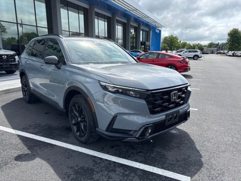 Certified 2024 Honda CR-V Hybrid Sport SUV