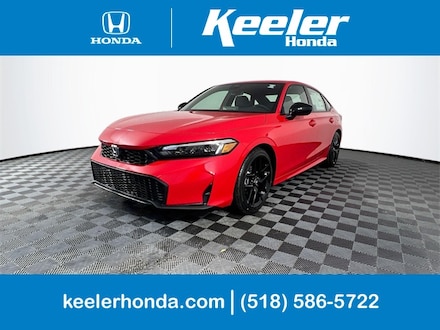 2025 Honda Civic Sport Sedan 2HGFE2F52SH594469