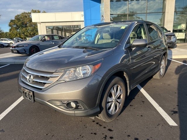 Used 2014 Honda CR-V EX with VIN 2HKRM4H50EH629383 for sale in Latham, NY