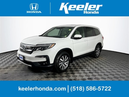2021 Honda Pilot EX-L SUV 5FNYF6H51MB048022