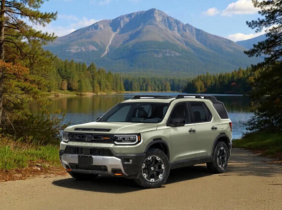 2026 Honda Passport TrailSport Elite's photo