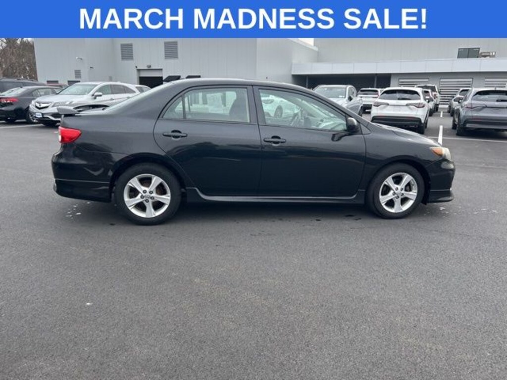 Used 2012 Toyota Corolla S Sedan