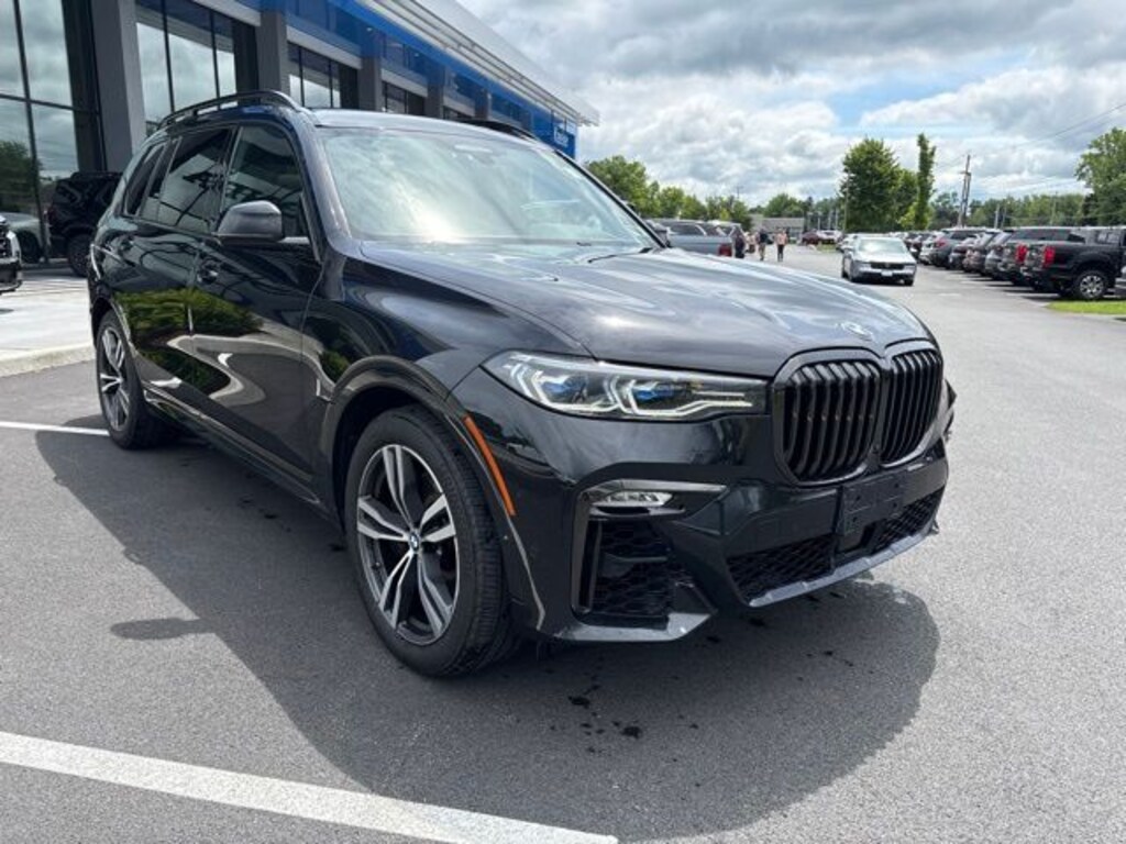 Used 2021 BMW X7 M50i SUV