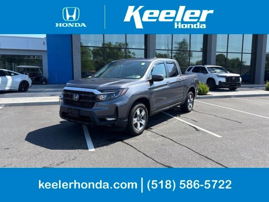 Certified 2025 Honda Ridgeline RTL Truck Crew Cab