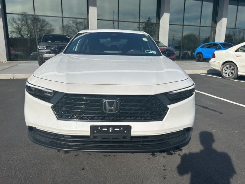 Certified 2023 Honda Accord Hybrid Sport Sedan