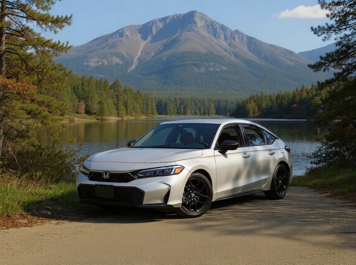 2026 Honda Civic Hatchback Sport's photo