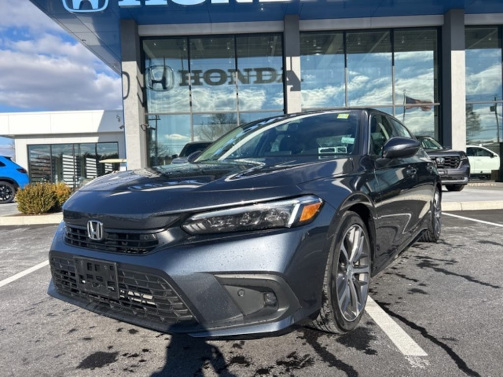 Certified 2023 Honda Civic Touring Sedan