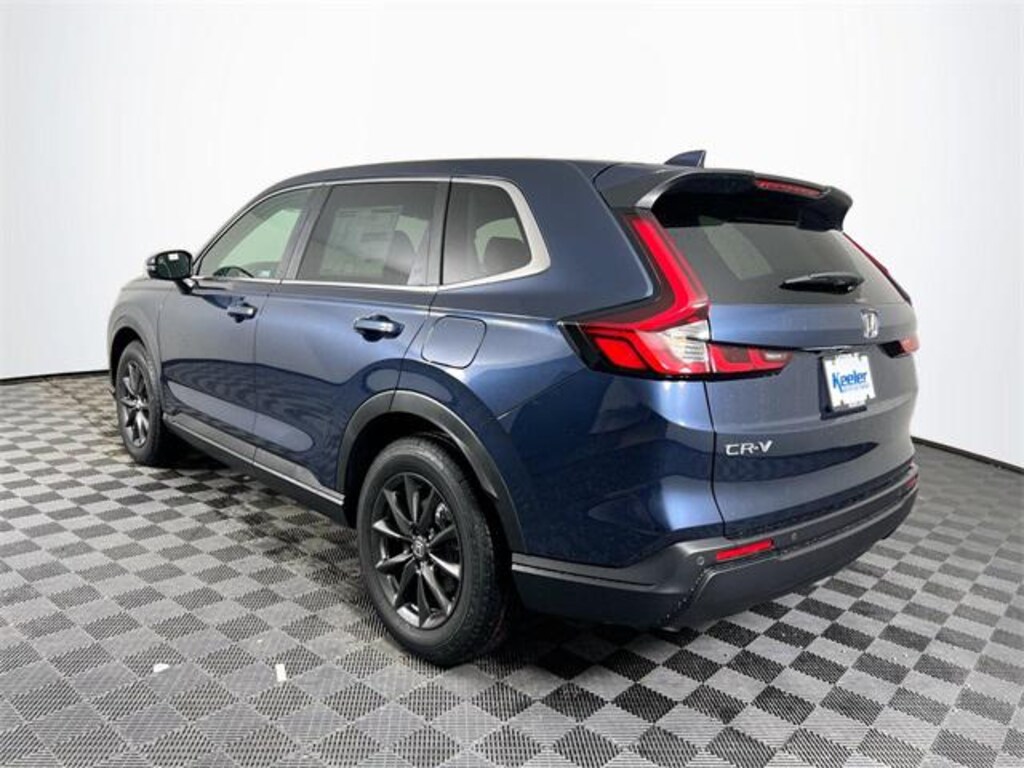 New 2026 Honda CR-V EX-L SUV