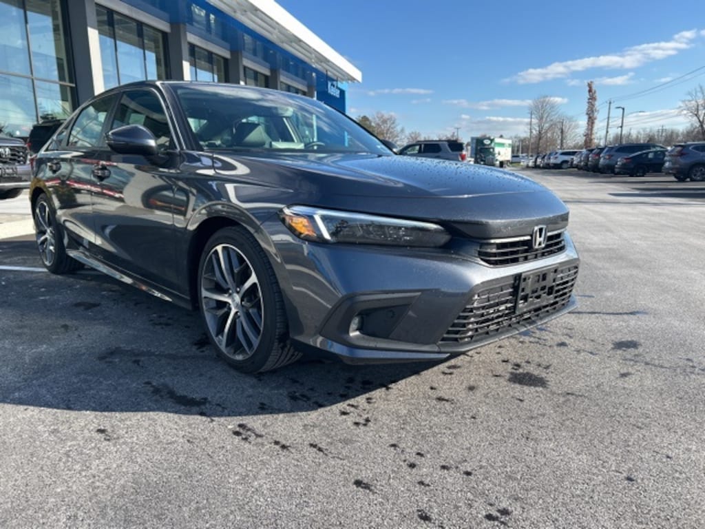 Certified 2023 Honda Civic Touring Sedan