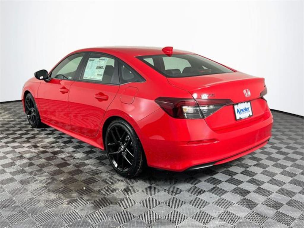 New 2026 Honda Civic Sport Sedan