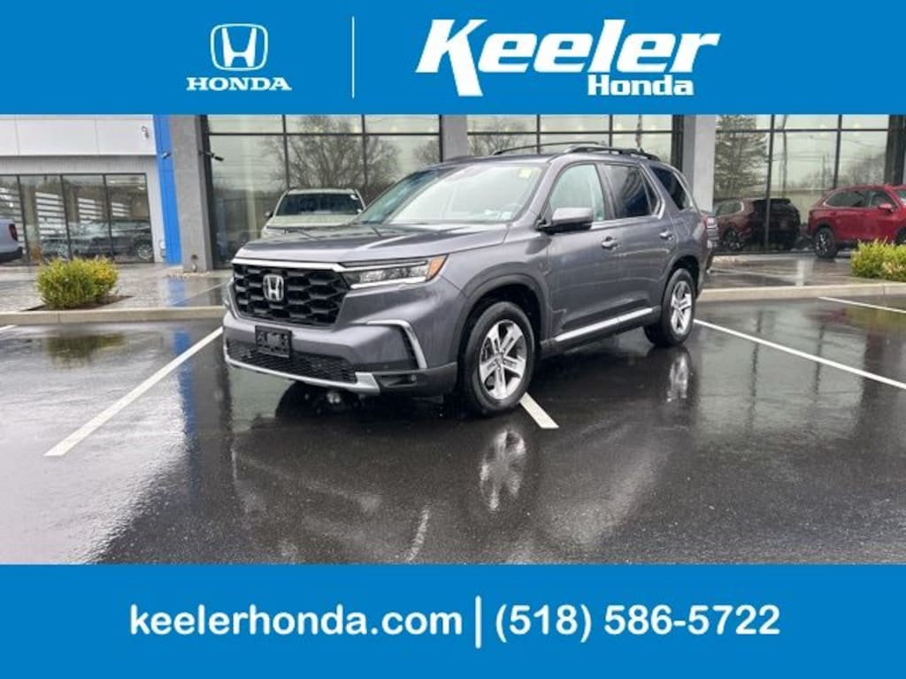 Used 2024 Honda Pilot EX-L 7 Passenger SUV