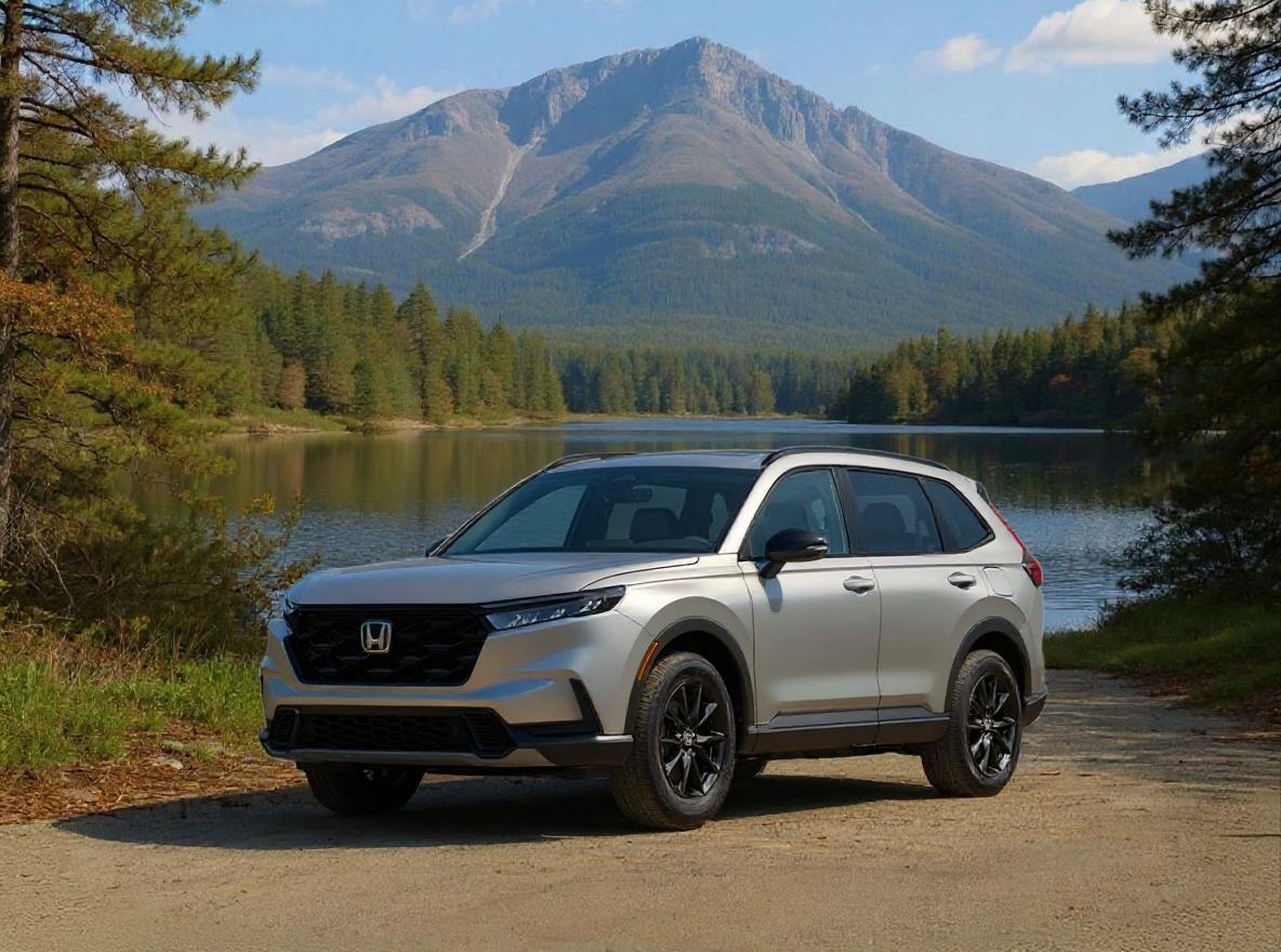2026 Honda CR-V Sport-L's photo
