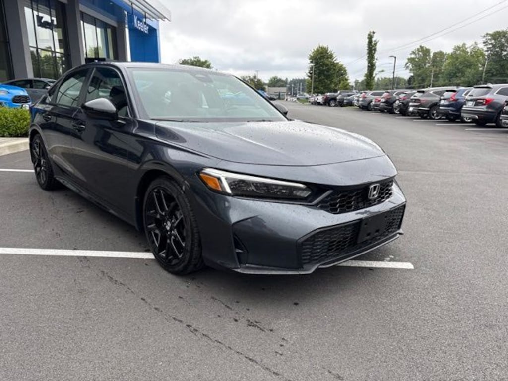 Used 2026 Honda Civic Sport Sedan